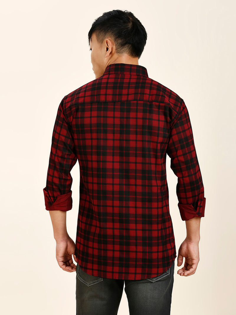 Frenso Checked Men's Shirt 7