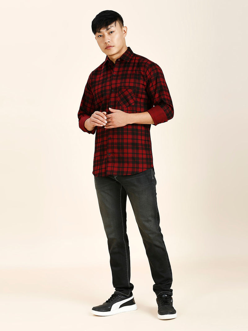 Frenso Checked Men's Shirt 6