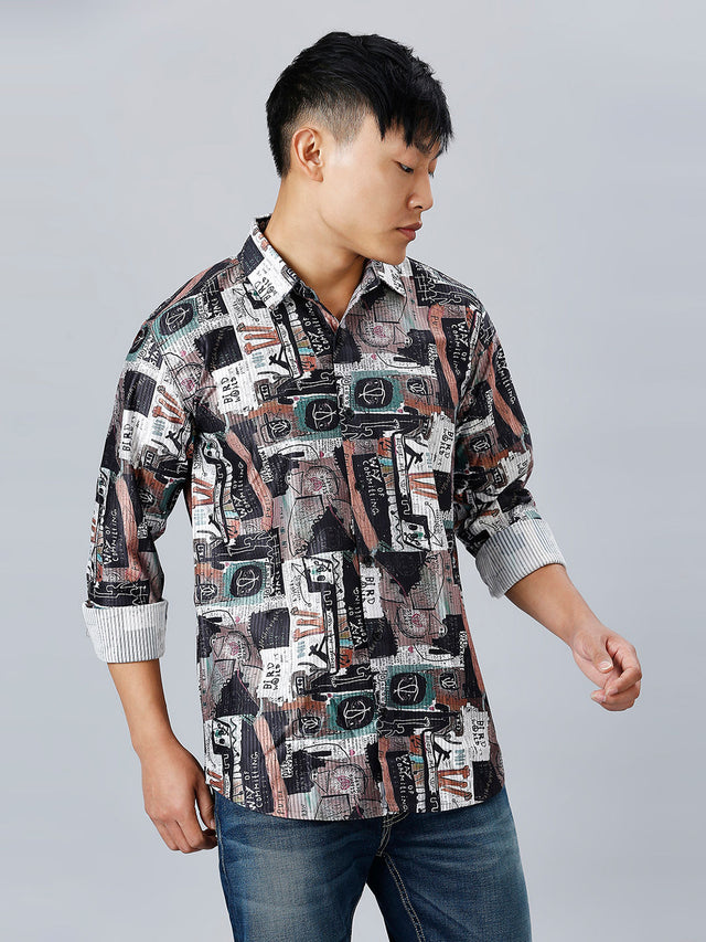 Rome Printed Men's Shirt — TryBuy®