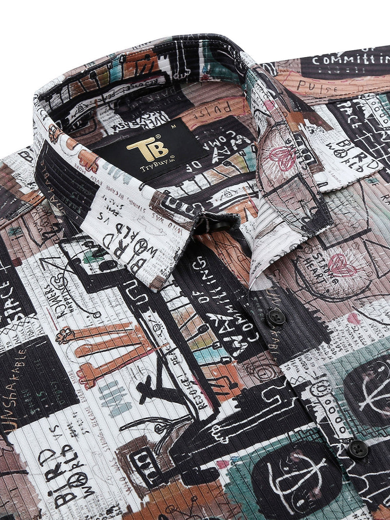Rome Printed Men's Shirt 3