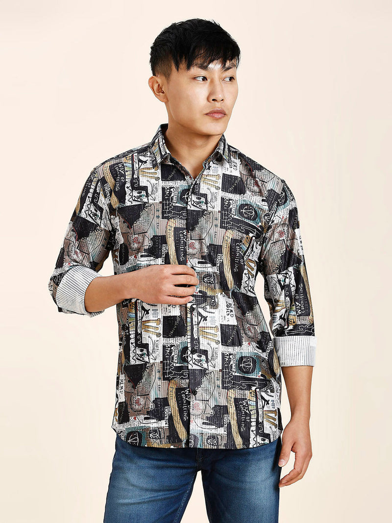 Turin Printed Men's Shirt 9