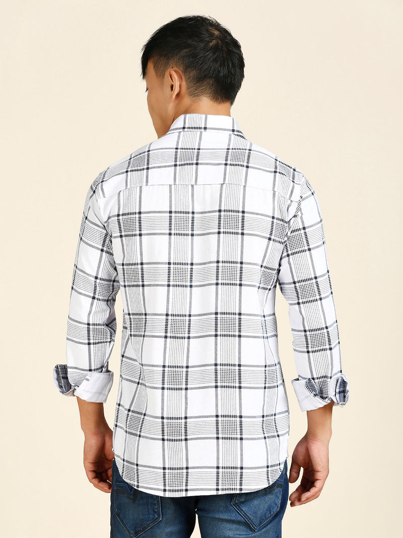 Vintage Checked Men's Shirt 4