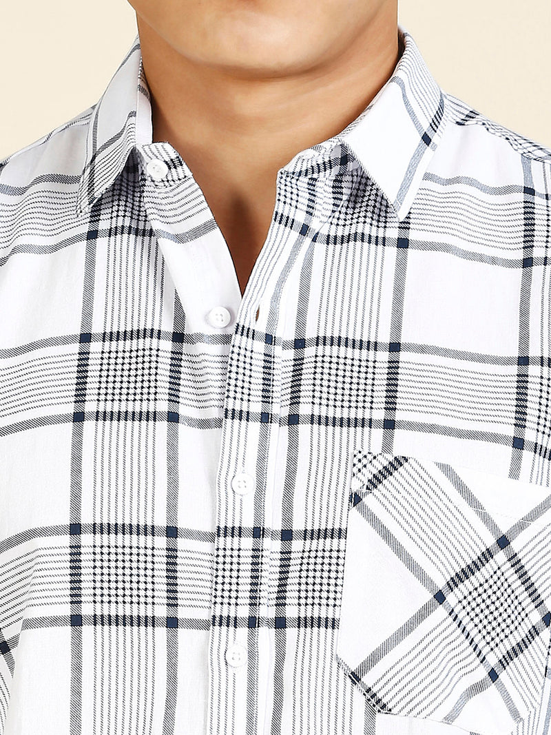 Vintage Checked Men's Shirt 5