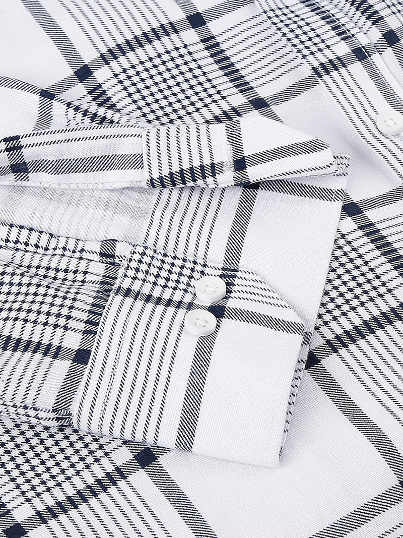 Vintage Checked Men's Shirt 9