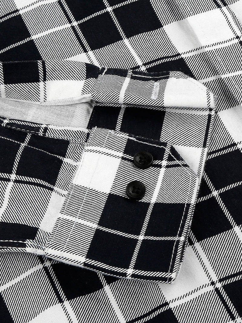 Breezy Checked Men's Shirt 3
