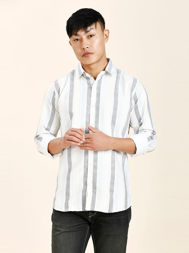York Striped Men's Shirt — TryBuy®