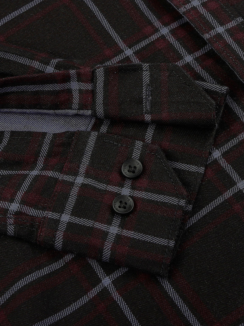Denzy Checked Men's Shirt 4