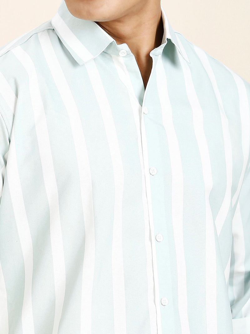Hove Striped Men's Shirt 2