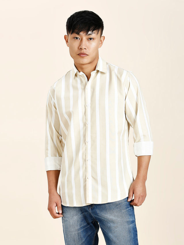 Hampton Striped Men's Shirt — TryBuy®