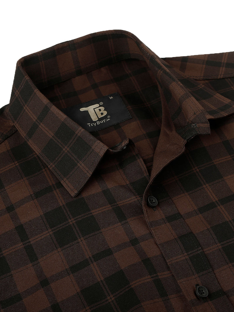 Rich Checked Men's Shirt 2