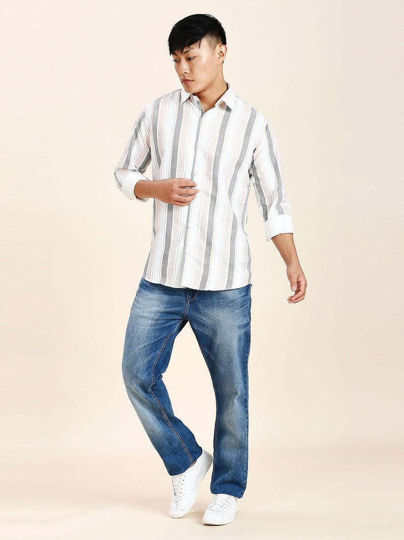 Wells Striped Men's Shirt 8