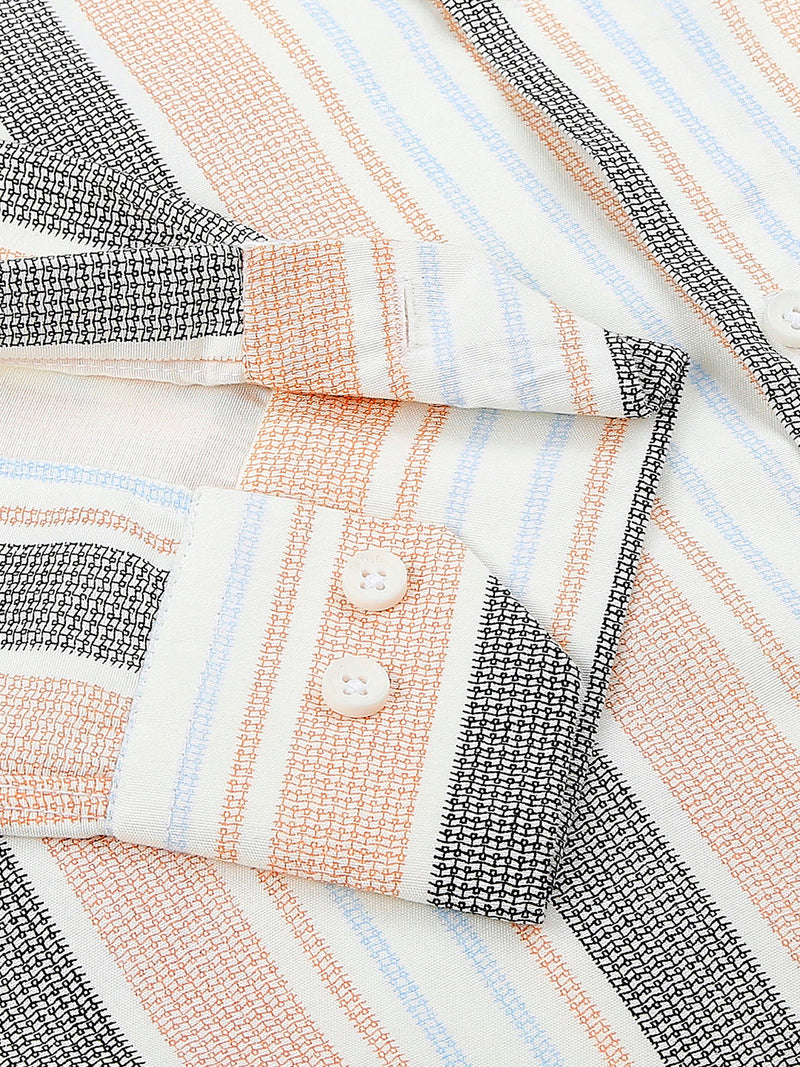 Wells Striped Men's Shirt 4