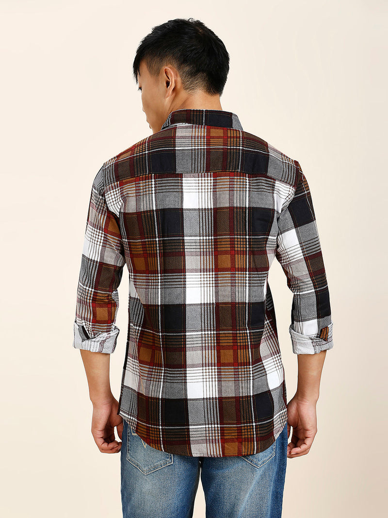 Creo Checked Men's Shirt 9