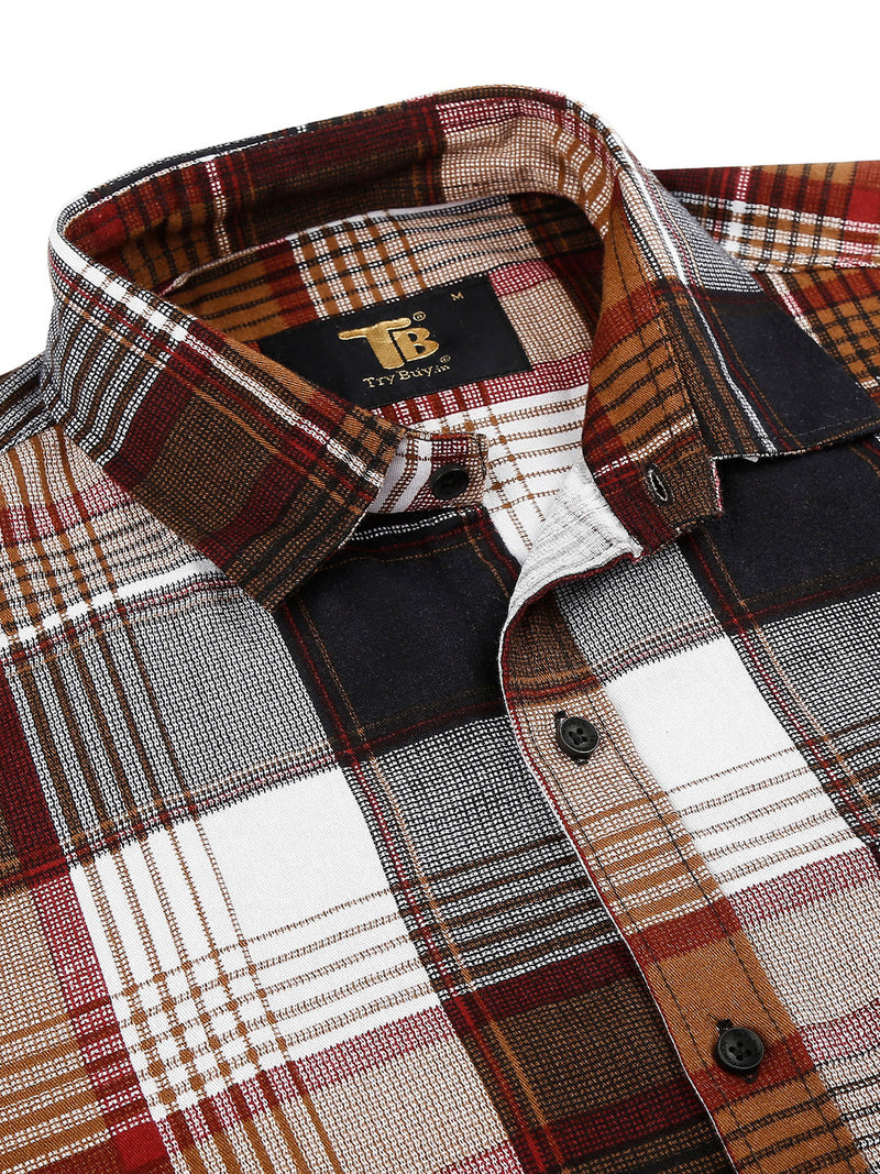 Creo Checked Men's Shirt 3