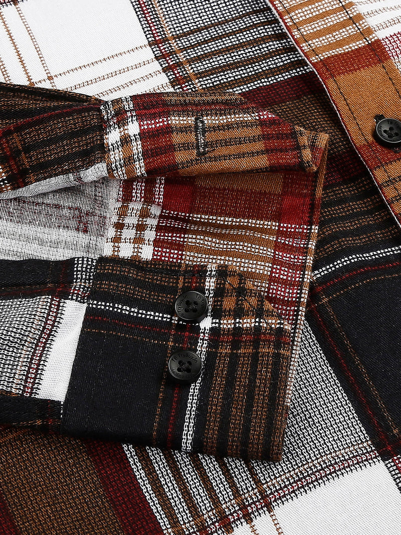 Creo Checked Men's Shirt 4