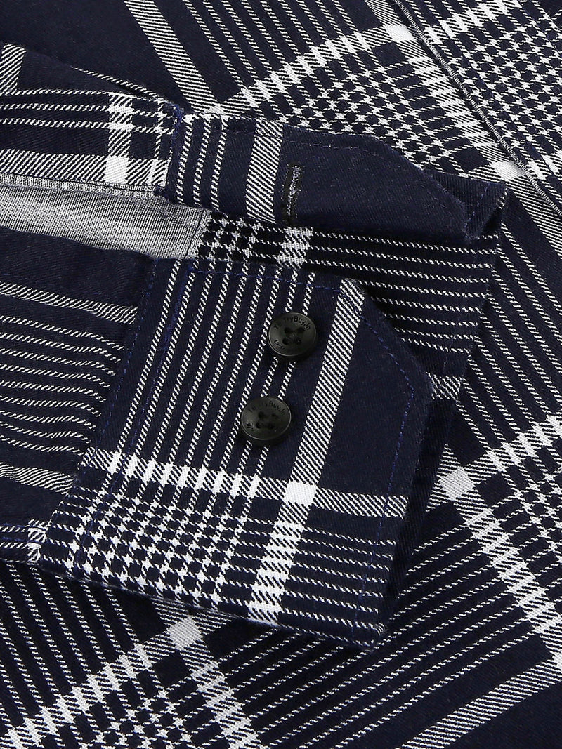 Earthy Checked Men's Shirt 3