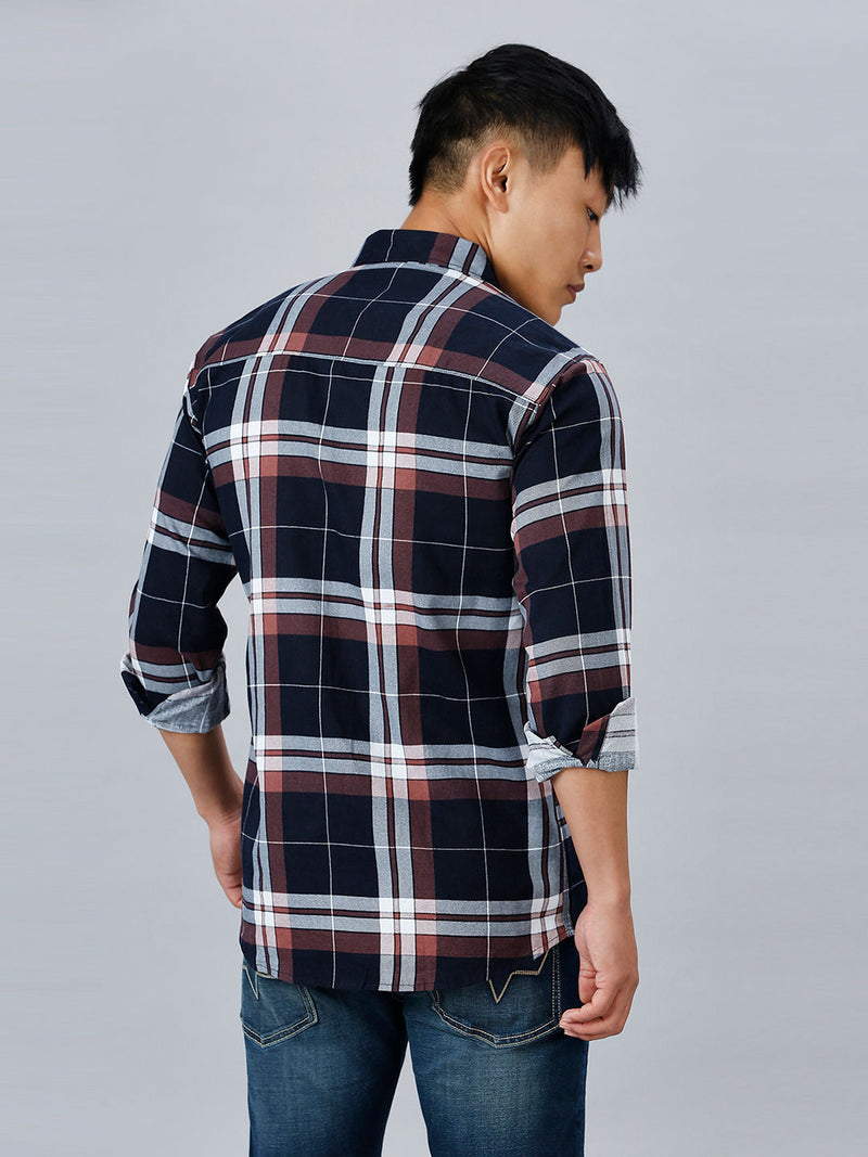 Tartan Checked Men's Shirt 7