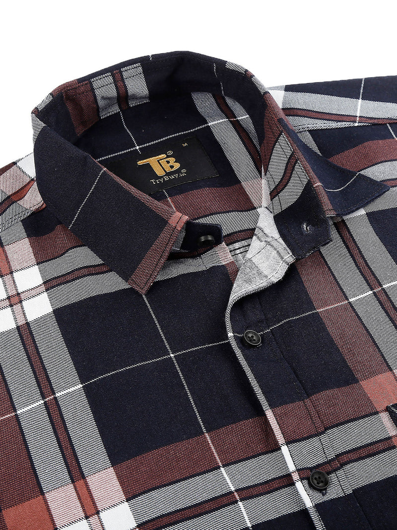 Tartan Checked Men's Shirt 3