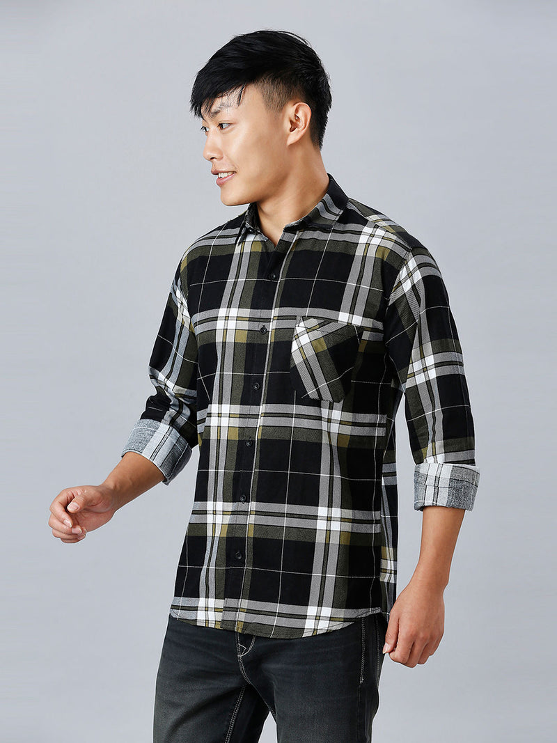 Zudiq Checked Men's Shirt 8