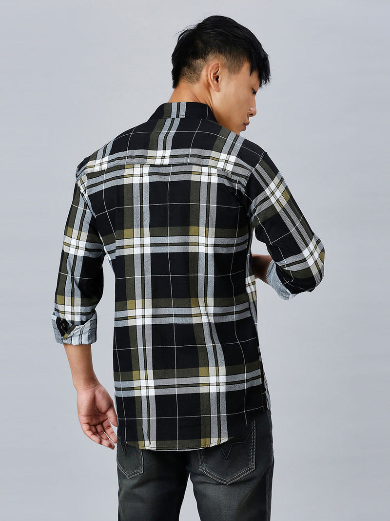 Zudiq Checked Men's Shirt 7