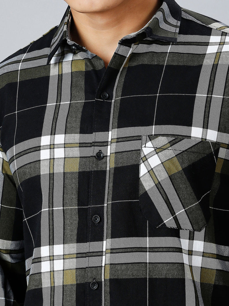 Zudiq Checked Men's Shirt 2