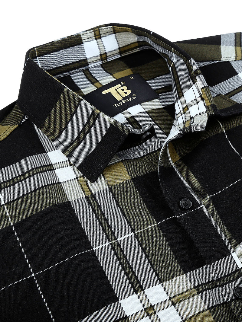 Zudiq Checked Men's Shirt 4