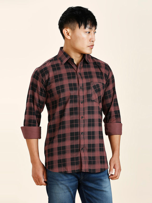 Idaho Checked Men's Shirt — TryBuy®