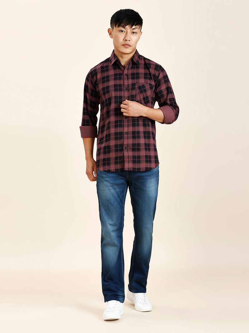 Idaho Checked Men's Shirt 6