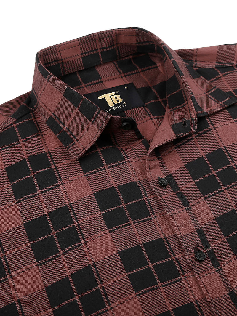 Idaho Checked Men's Shirt 4