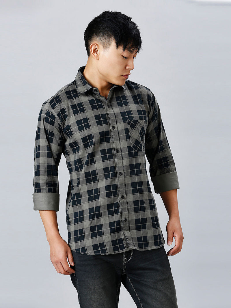 Tucson Checked Men's Shirt 6