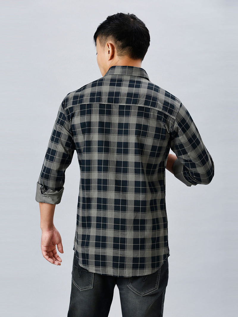 Tucson Checked Men's Shirt 7