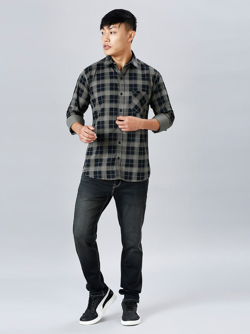 Tucson Checked Men's Shirt 8
