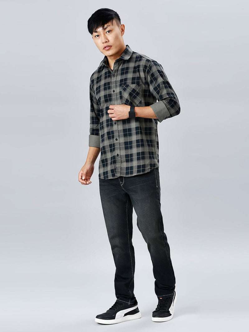 Tucson Checked Men's Shirt 9