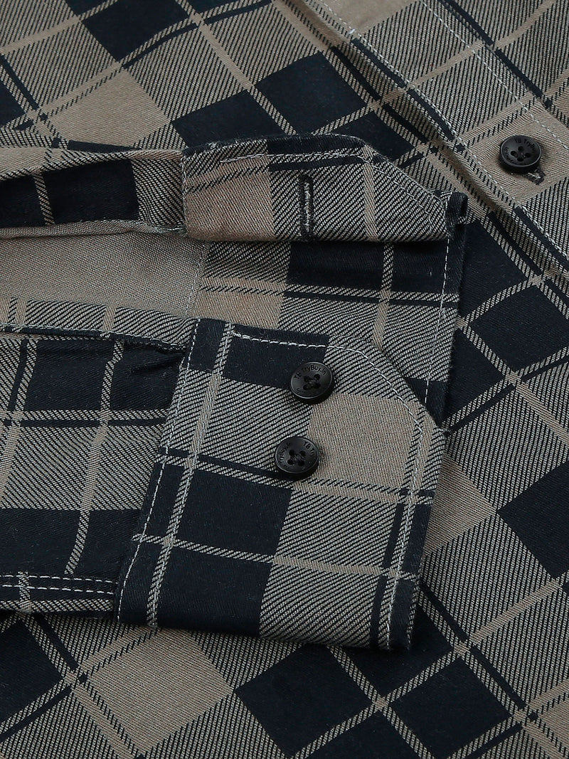 Tucson Checked Men's Shirt 3