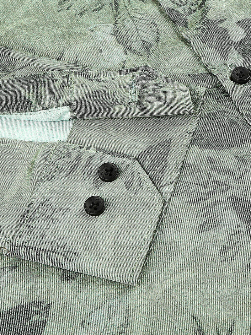 Kekhire Floral Printed Men's Shirt 5