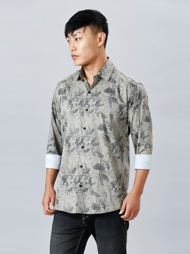 Munich Floral Printed Men's Shirt 6