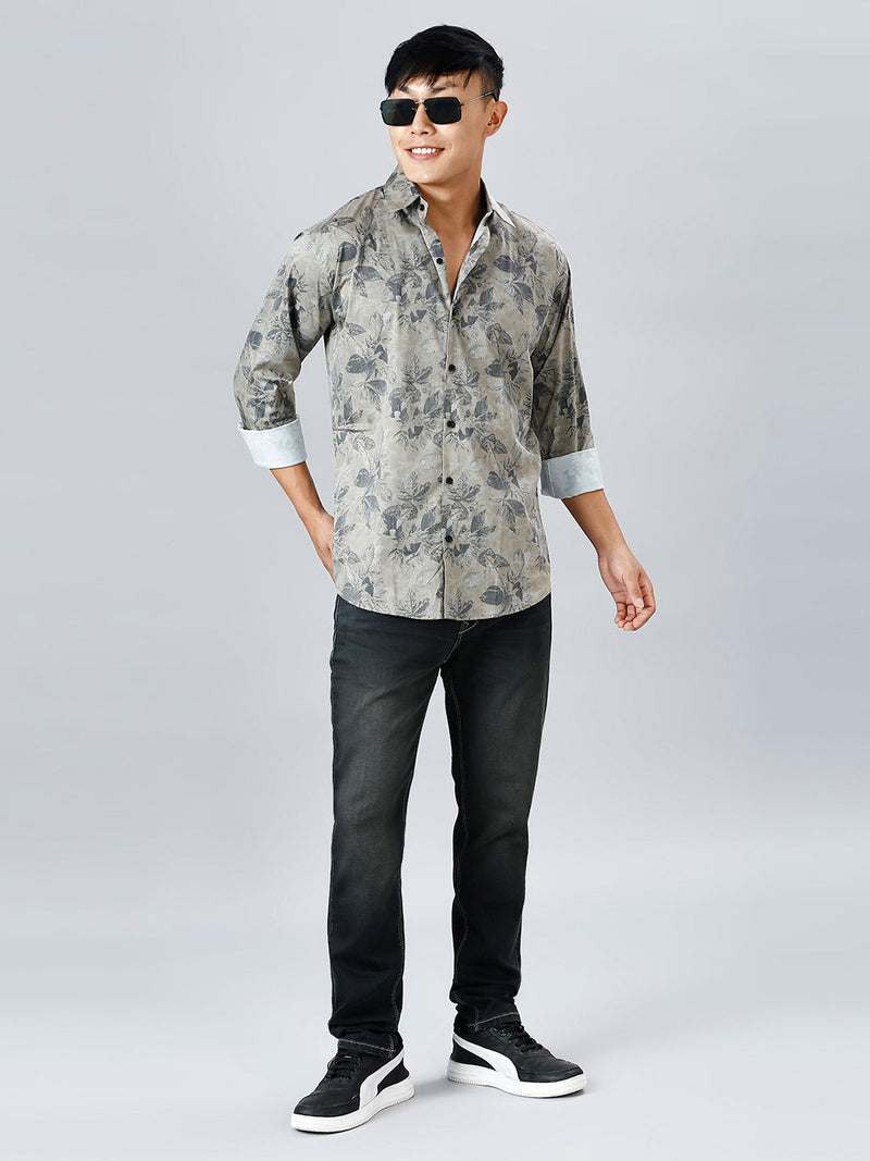 Munich Floral Printed Men's Shirt 3