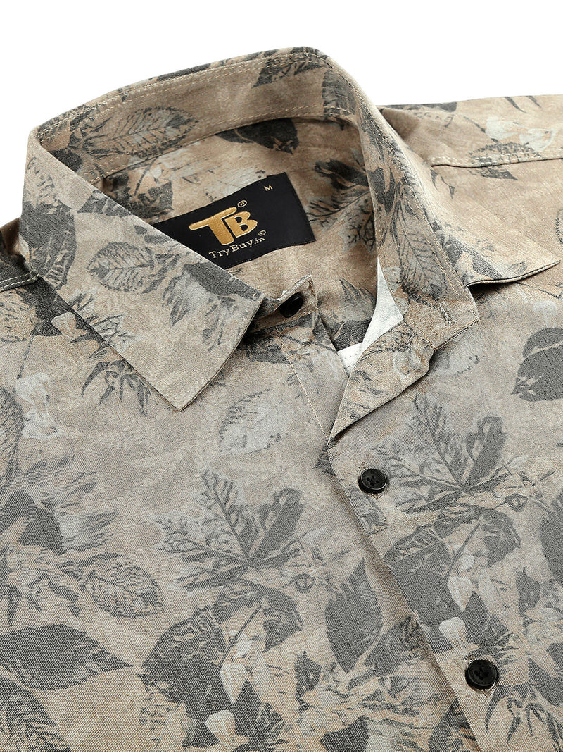 Munich Floral Printed Men's Shirt 8