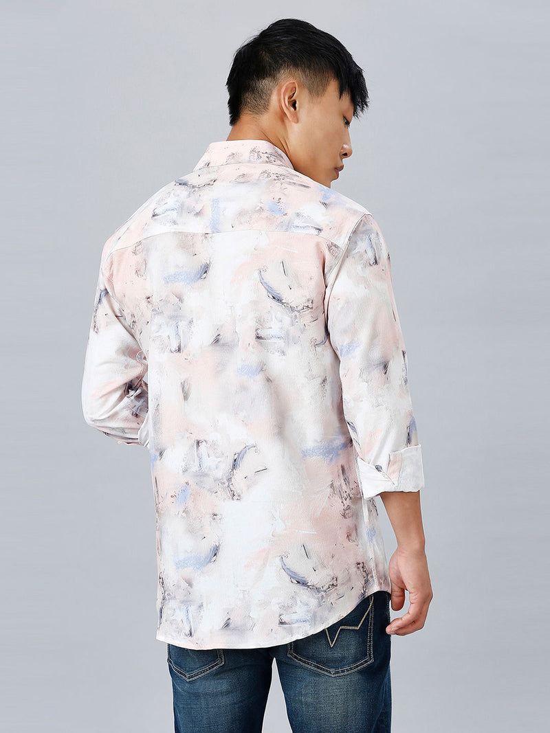 Minsk Printed Men's Shirt 7