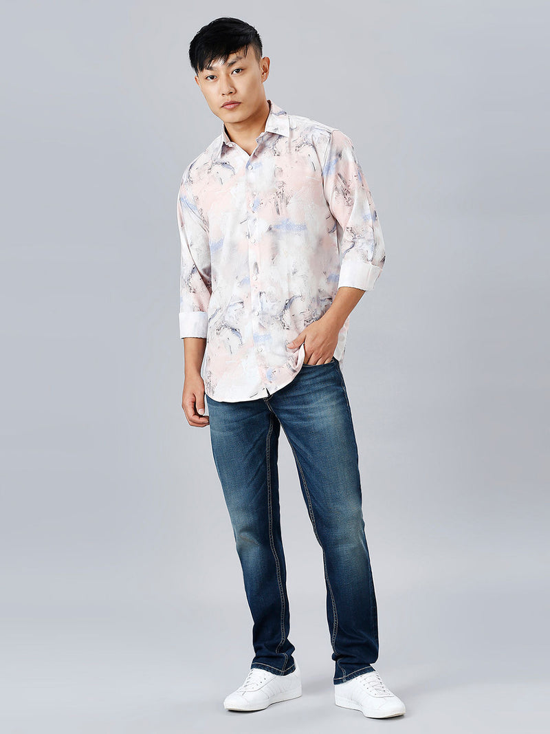 Minsk Printed Men's Shirt 8
