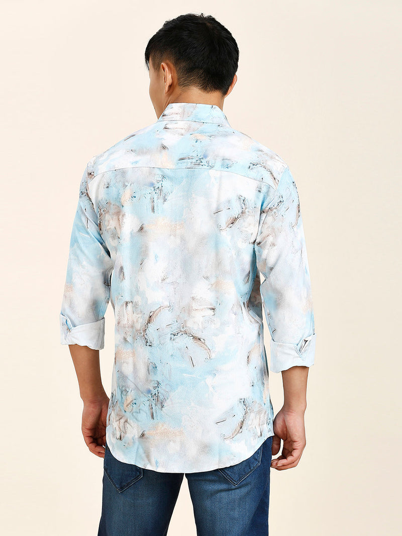 Cairo Printed Men's Shirt 7