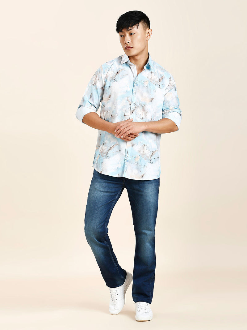 Cairo Printed Men's Shirt 8