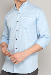 SKY BLUE SHIRT