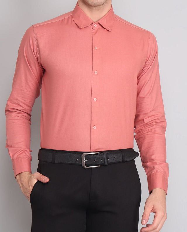 Cotour Peach Men's Shirt — TryBuy®