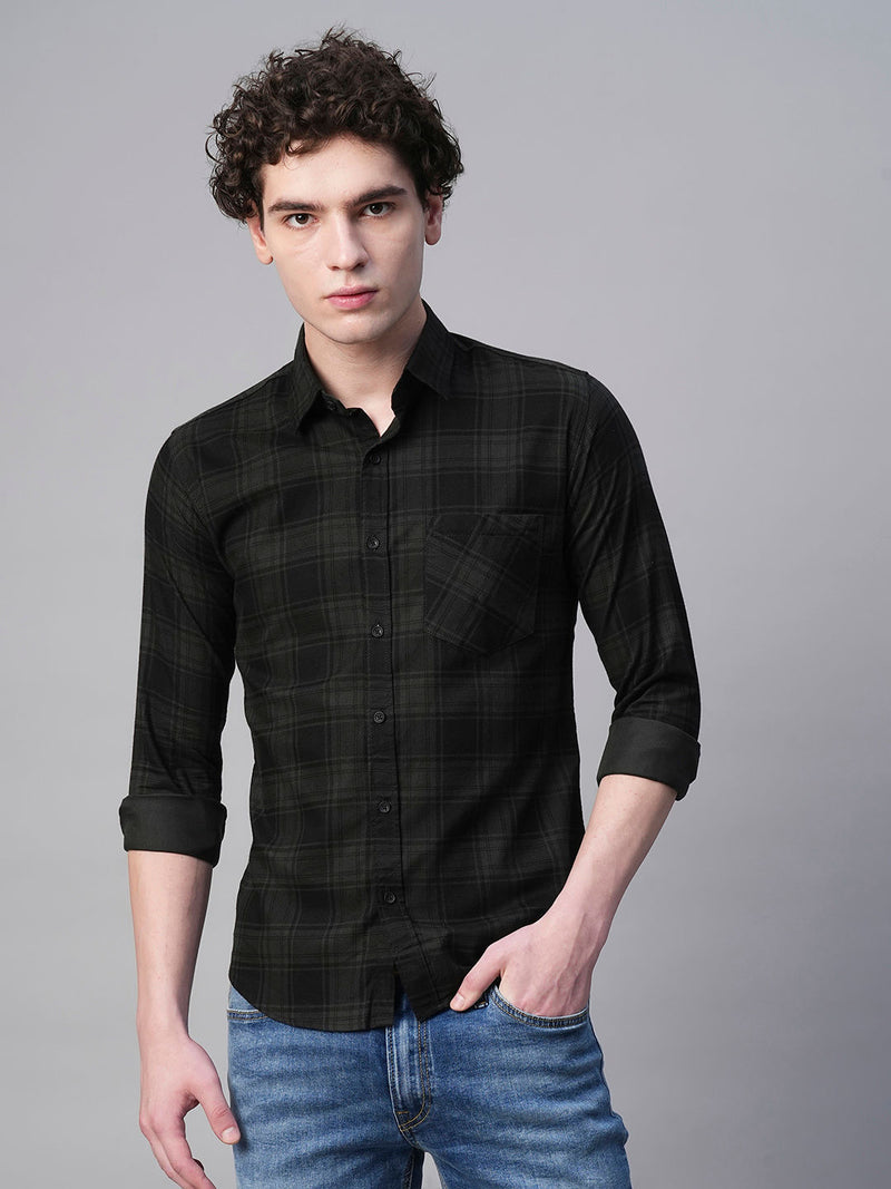 Dijon Checked Shirt for Men 3