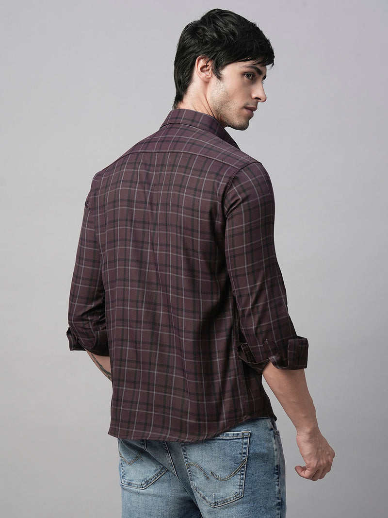 Mady Checked Men's Shirt 8