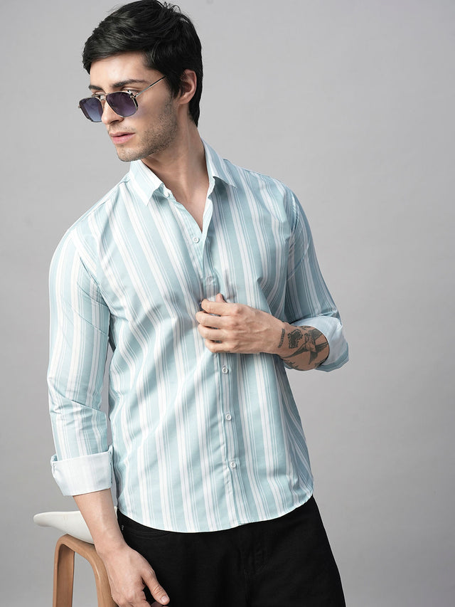 Mayenne Striped Shirts for Men — TryBuy®