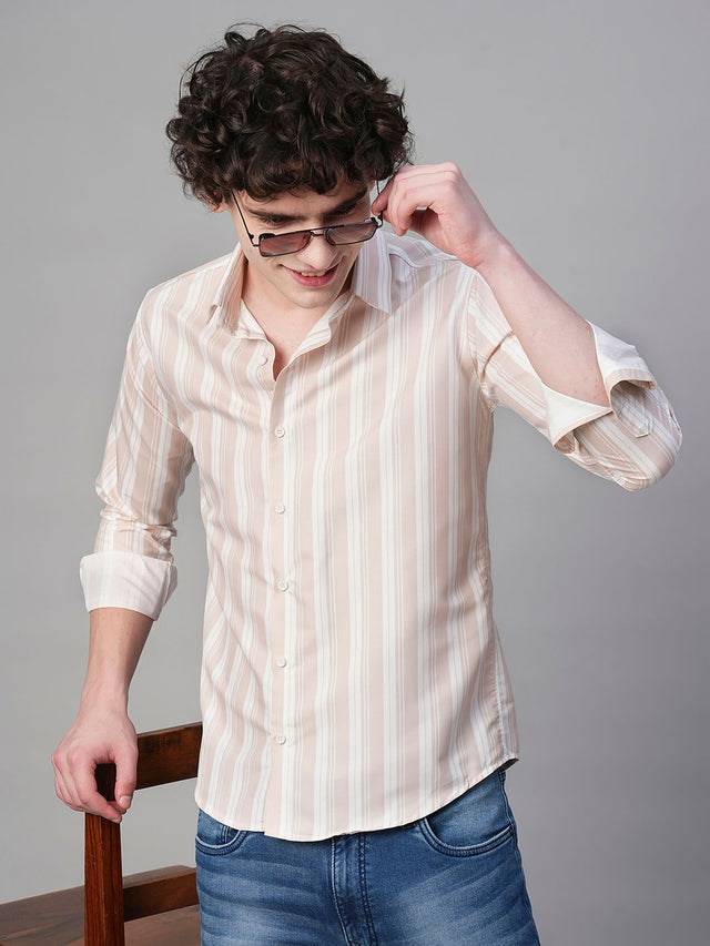 Caen Striped Shirts for Men — TryBuy®