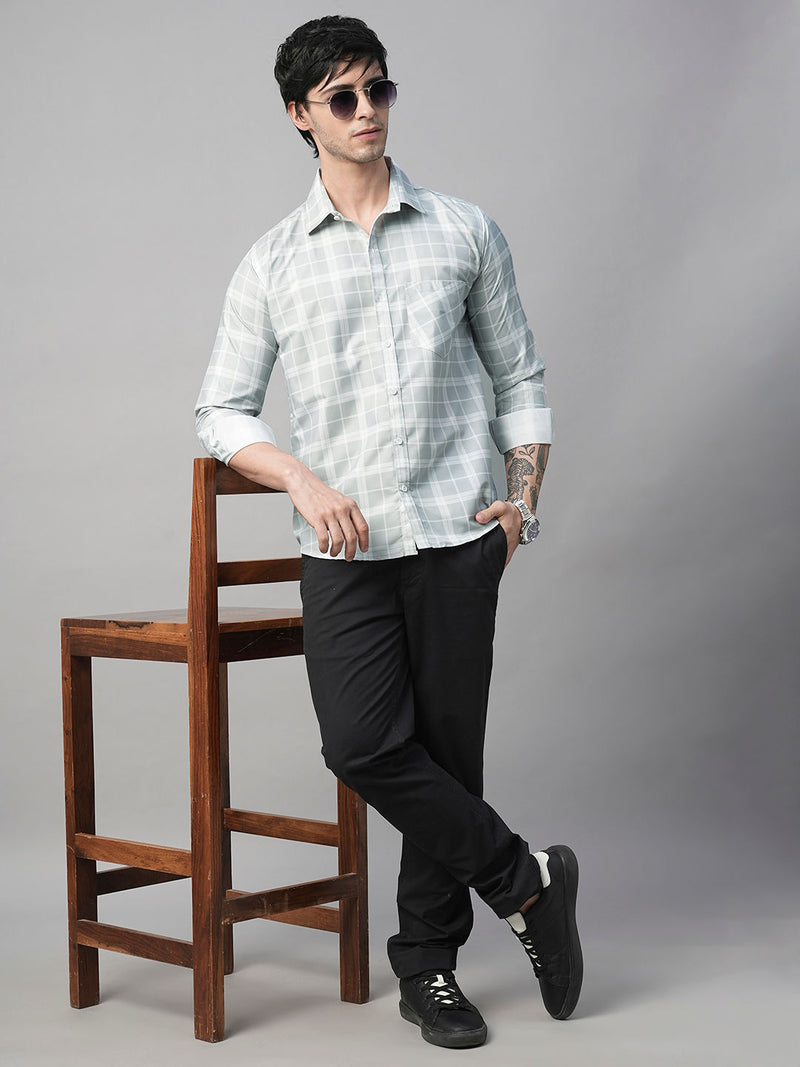 Capture Checked Men's Shirt 8