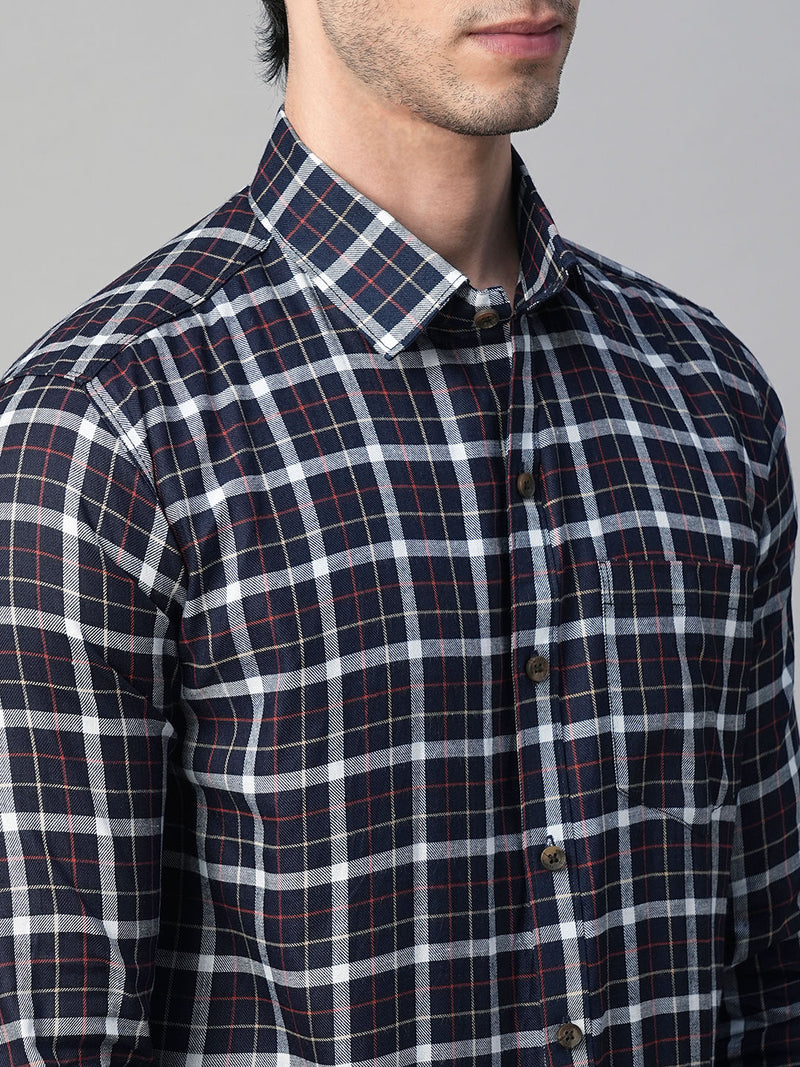 Bunker Checked Men's Shirt 8